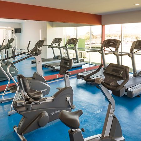 Camino Real Pachuca Hotel Exterior photo A typical gym