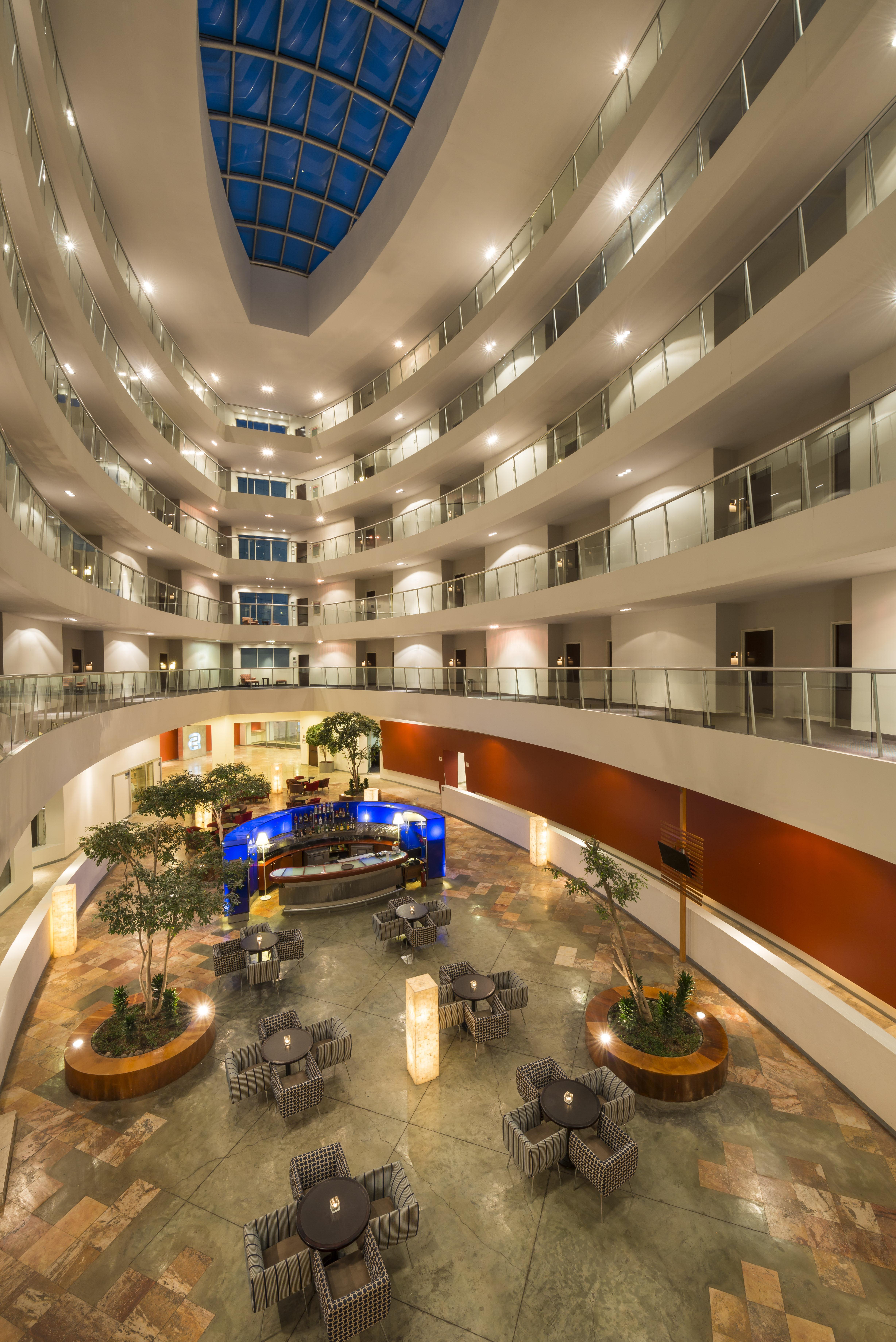 Camino Real Pachuca Hotel Exterior photo The interior of the hotel