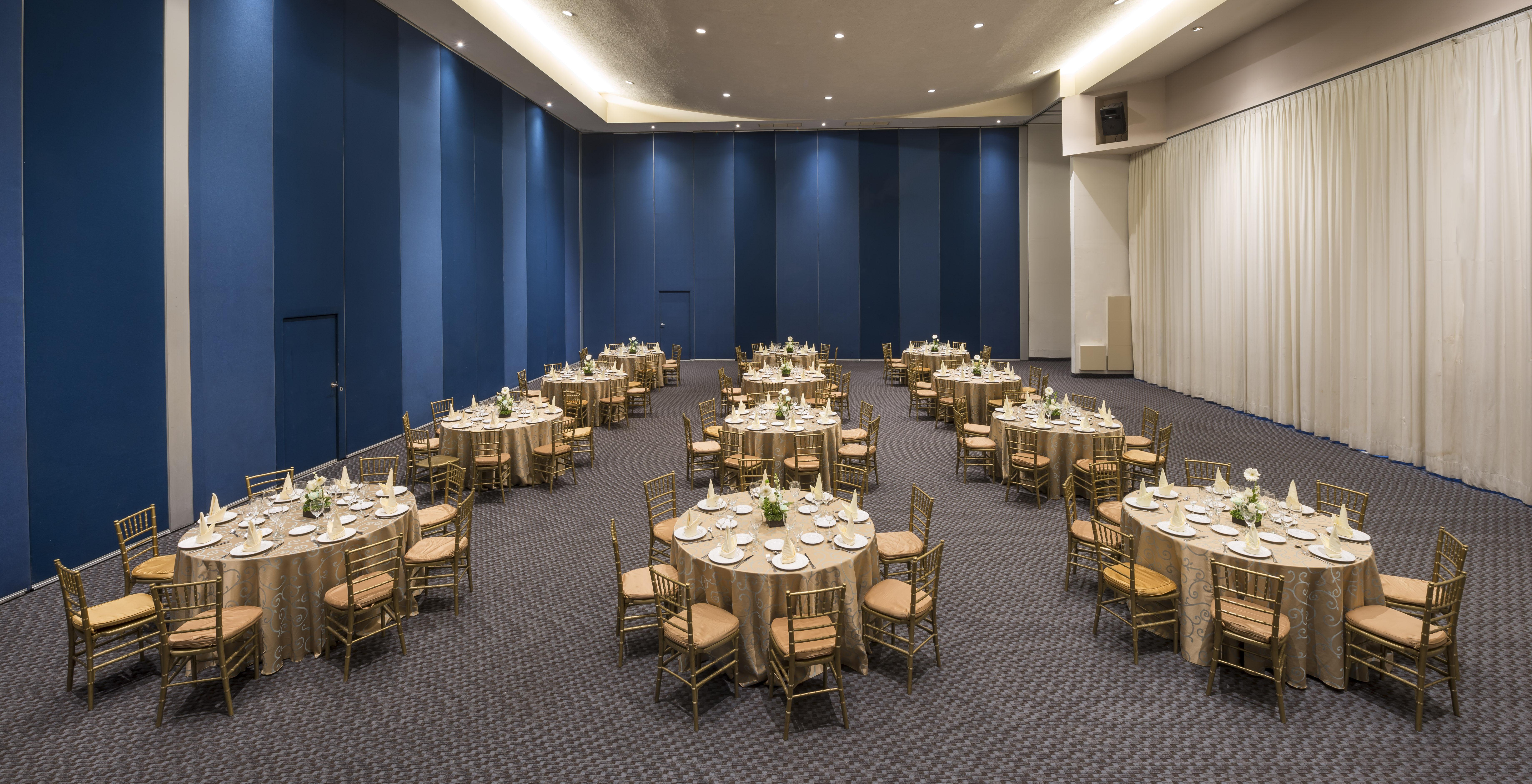 Camino Real Pachuca Hotel Exterior photo The ballroom at the hotel