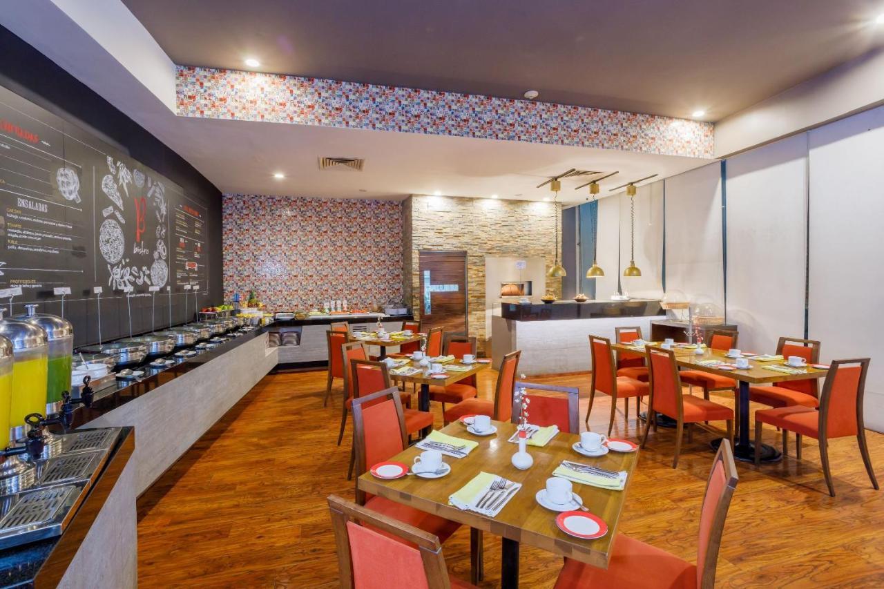 Camino Real Pachuca Hotel Exterior photo The restaurant