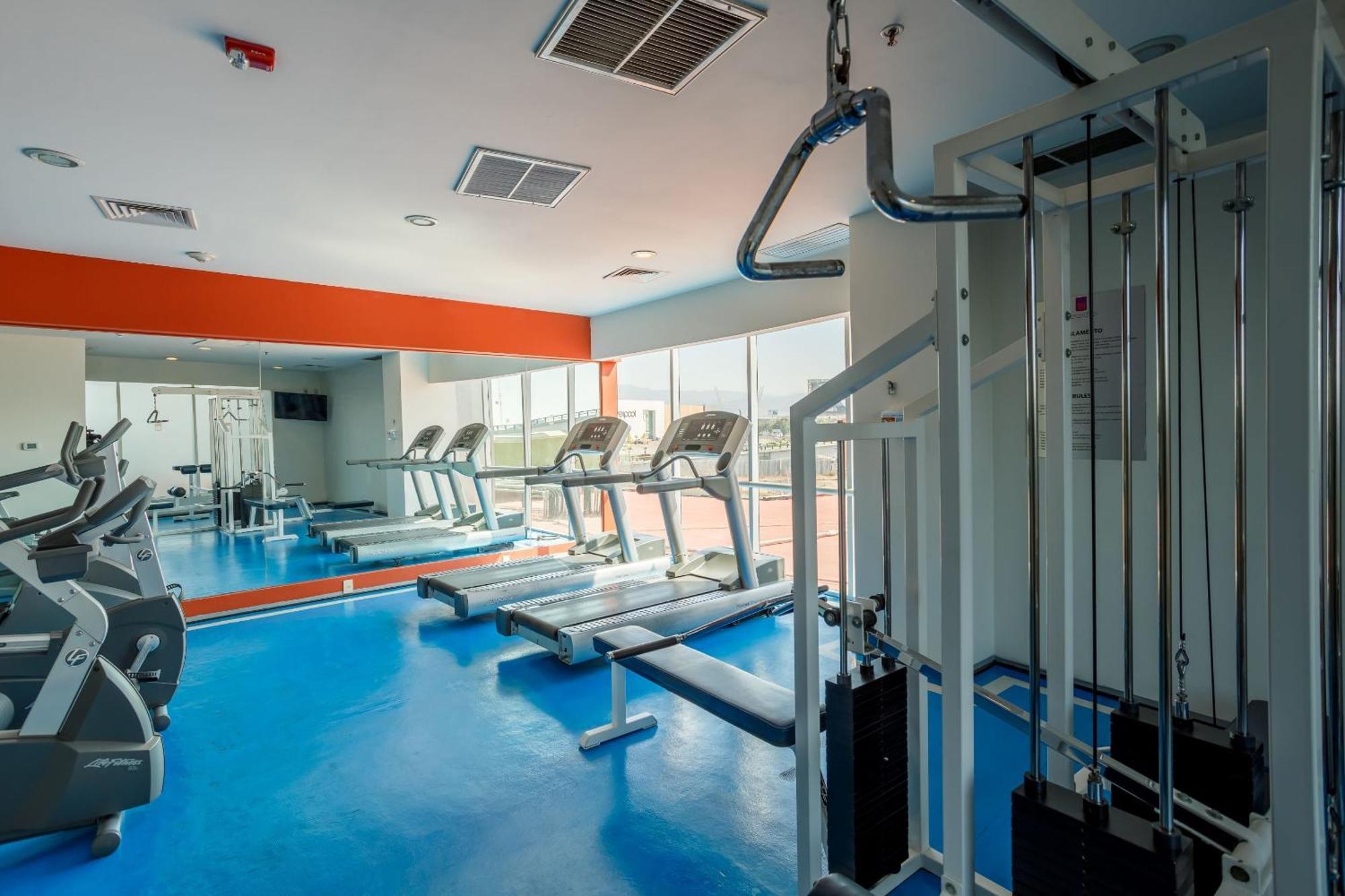 Camino Real Pachuca Hotel Exterior photo The gym